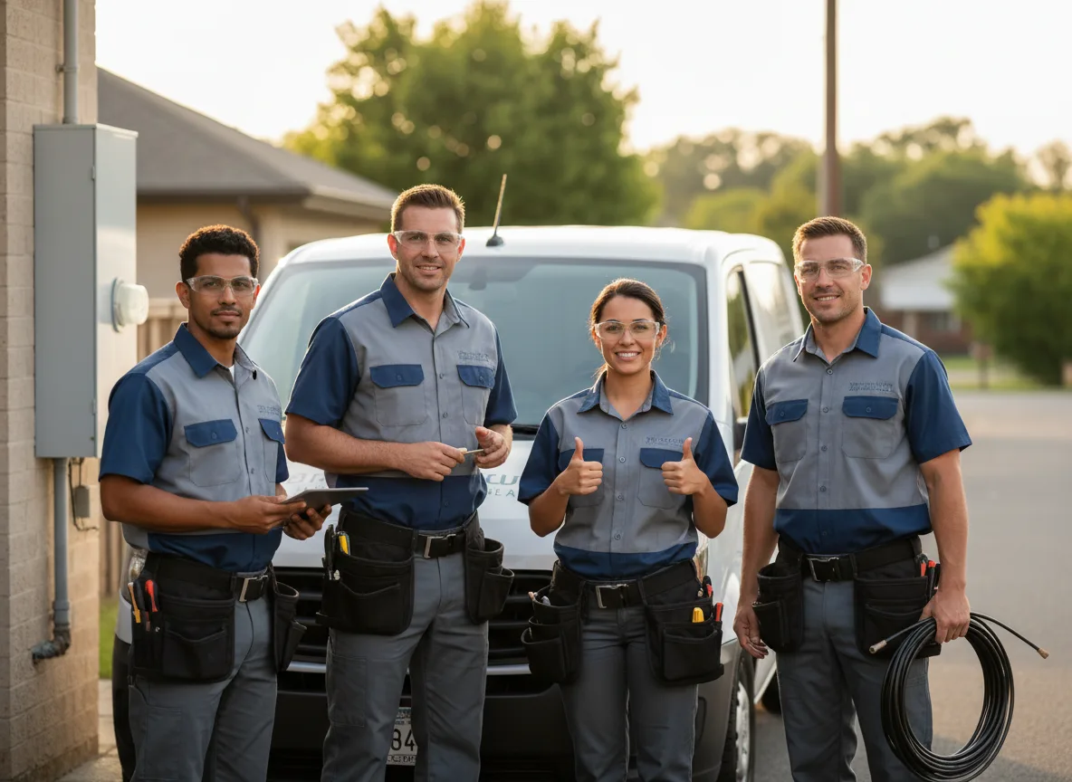 Residential electrical contractor serving homeowners in Broadford, VA